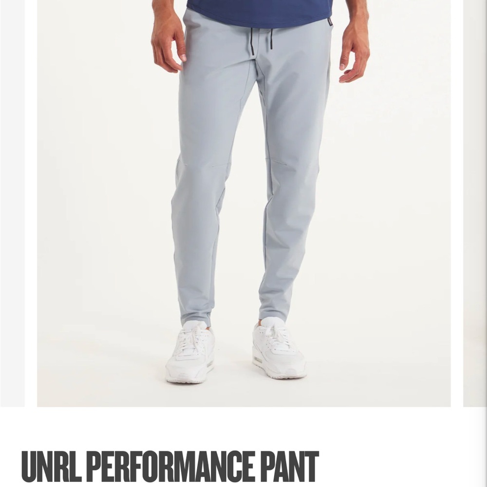 UNRL Apex Pants- Light Gray